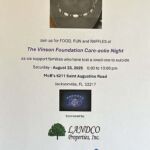 The Vinson Foundation Care-aoke Night