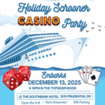 USS SBMC Holiday Schooner Casino Party