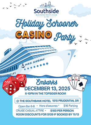 USS SBMC Holiday Schooner Casino Party